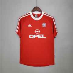 2000-01 Bayern Munich Home Retro Jersey