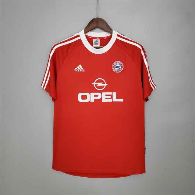 2000-01 Bayern Munich Home Retro Jersey