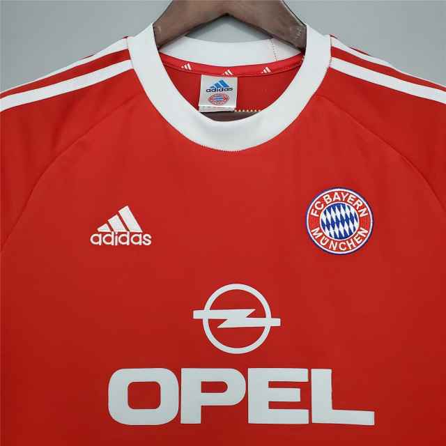 2000-01 Bayern Munich Home Retro Jersey