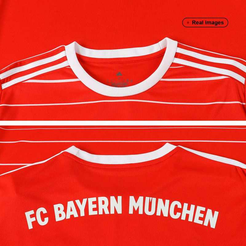 22-23 Bayern Munich Home Fan Version