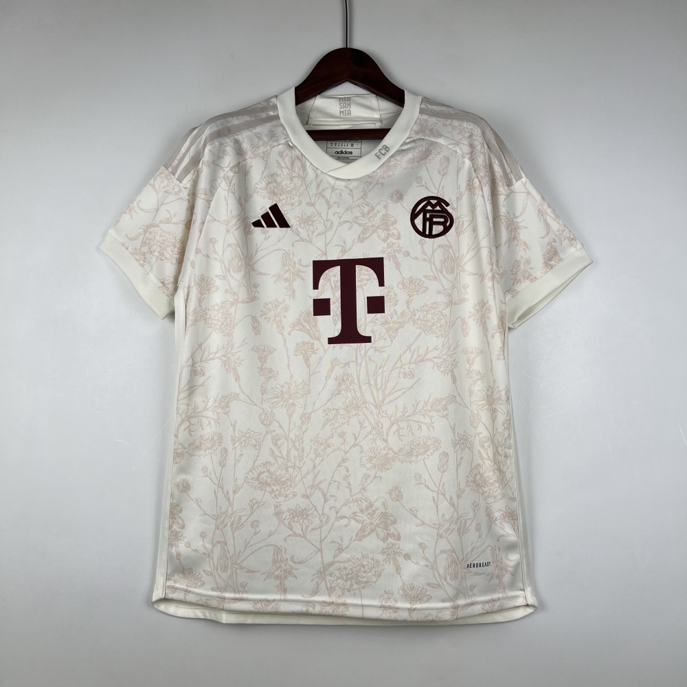 23-24 Bayern Munich Third Away Fan Version