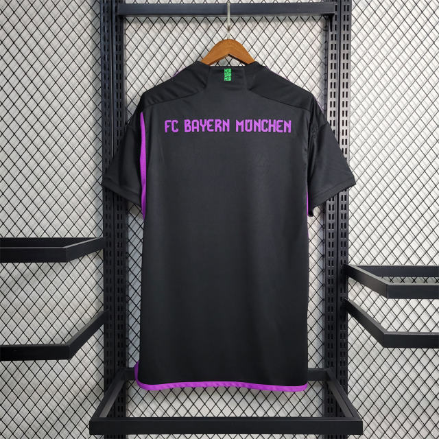 23-24 Bayern Munich Away Fan Version