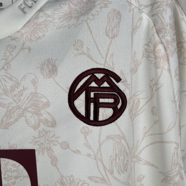 23-24 Bayern Munich Third Away Fan Version