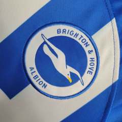 23-24 Brighton & Hove Albion Home Fan Version Jersey