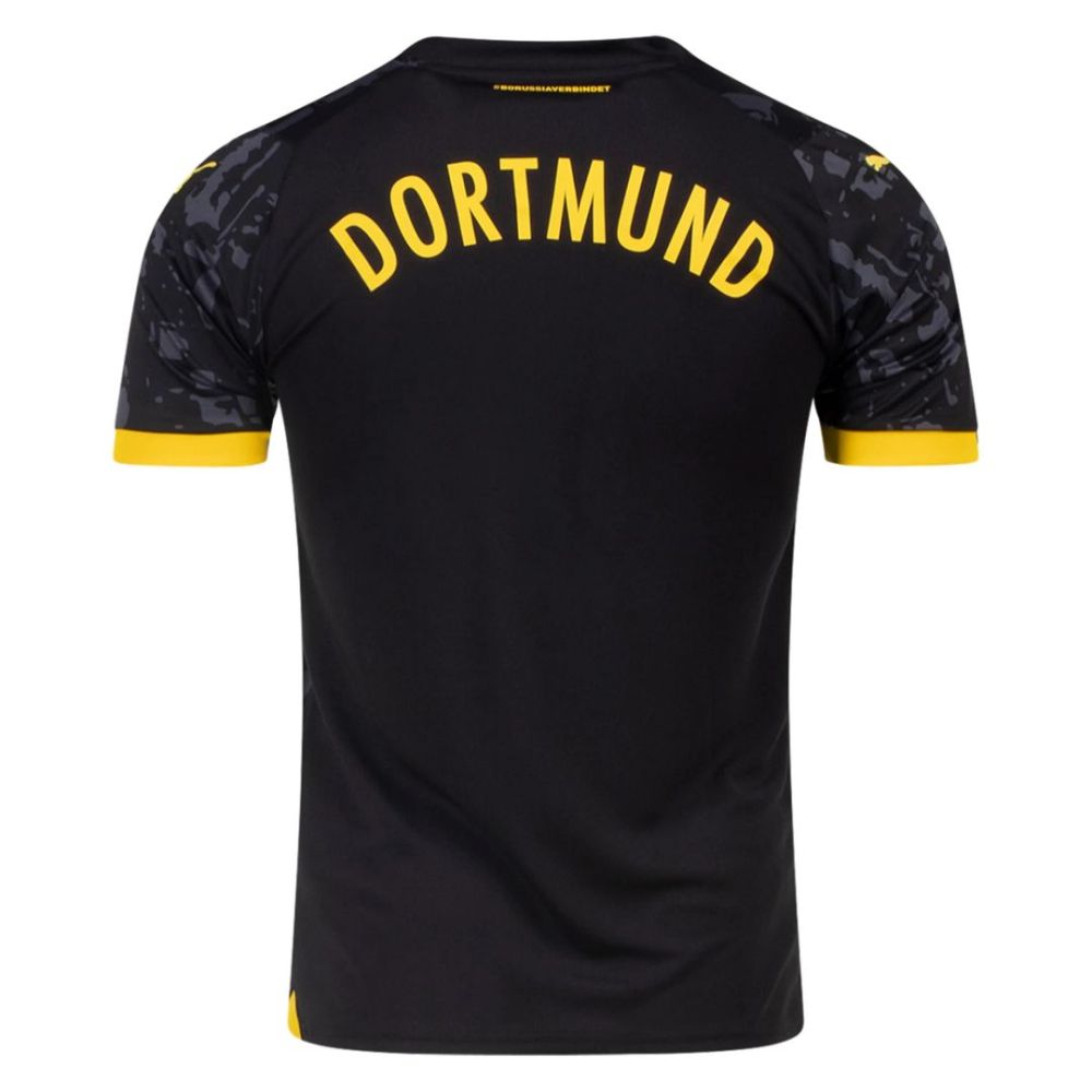 23-24 Borussia Dortmund Away Fan Version