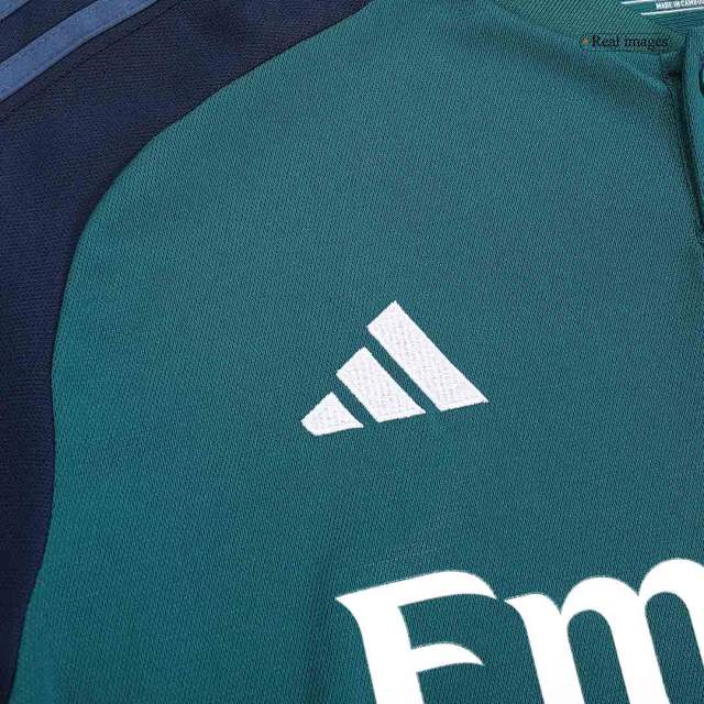 23-24 Arsenal Away Whole Kit(Jersey+Shorts+Socks)