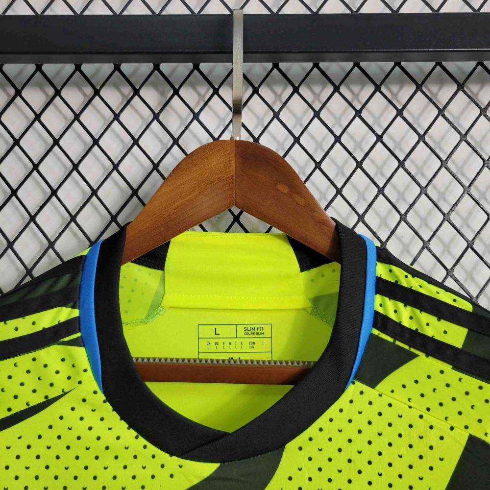 23-24 Arsenal Away Fan Version Jersey