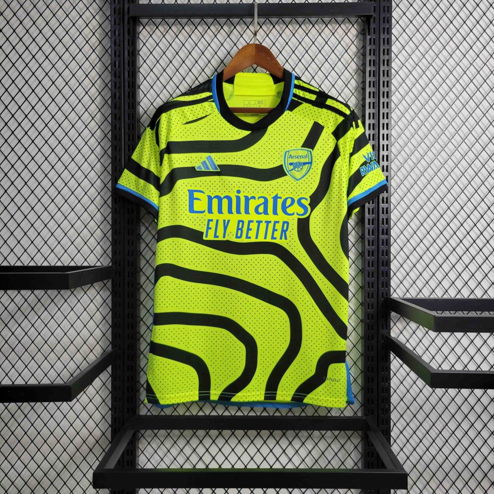 23-24 Arsenal Away Fan Version Jersey