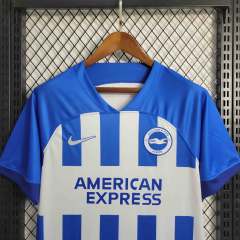 23-24 Brighton & Hove Albion Home Fan Version Jersey