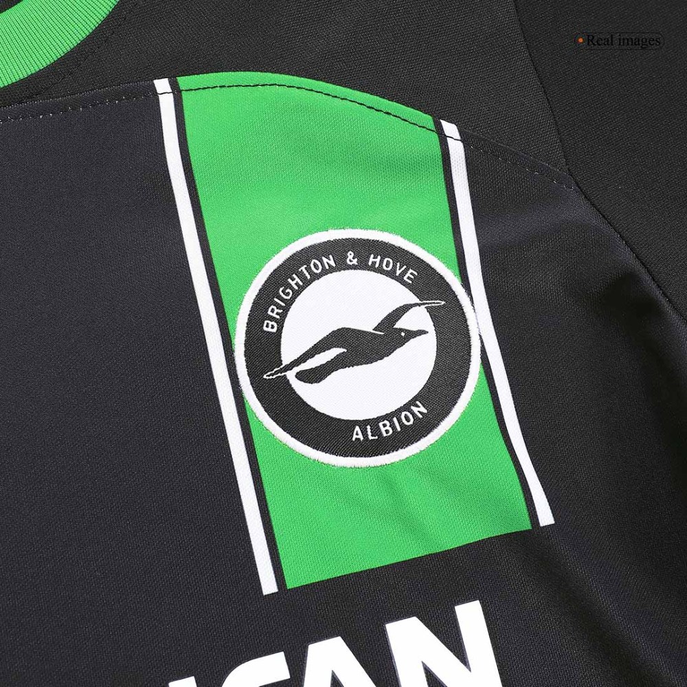 23-24 Brighton & Hove Albion Away Kids Kit (Jersey+Shorts)