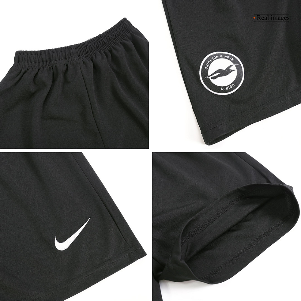 23-24 Brighton & Hove Albion Away Kids Kit (Jersey+Shorts)