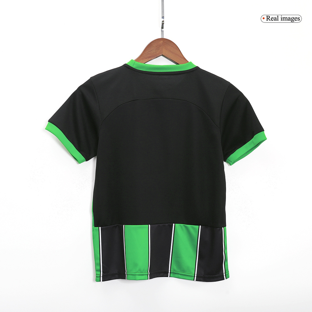 23-24 Brighton & Hove Albion Away Kids Kit (Jersey+Shorts)