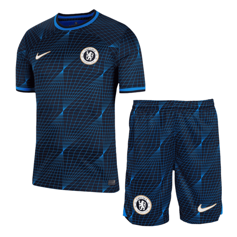 23-24 Chelsea Away Kit(Jersey+Shorts)