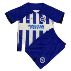 23-24 Brighton & Hove Albion Home Fan Version Jersey