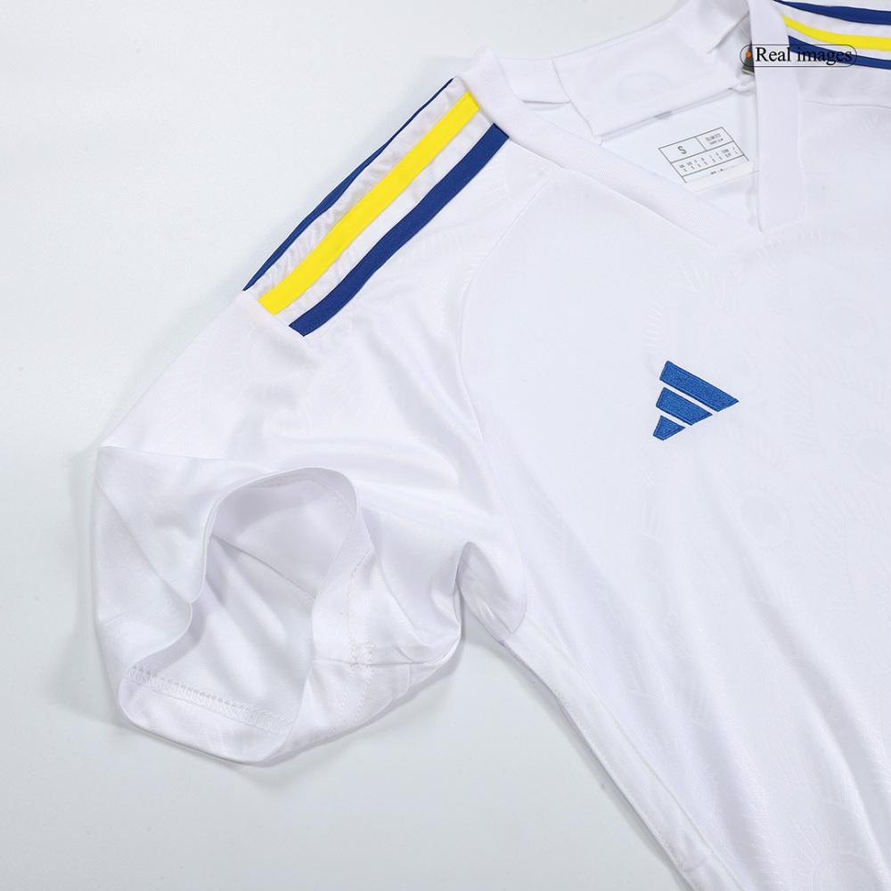 23-24 Leeds United Home Jersey Fan Version