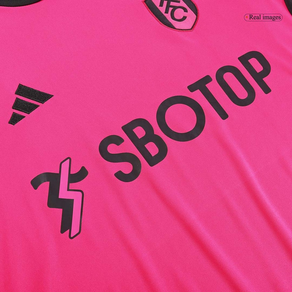 23-24 Fulham Away Jersey Fan Version