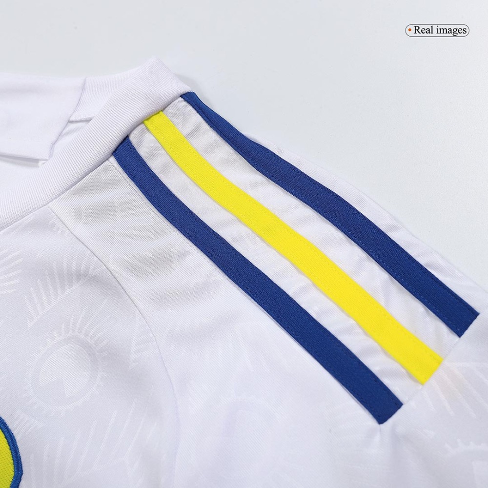 23-24 Leeds United Home Jersey Fan Version