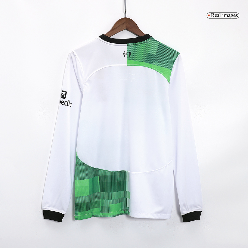 23-24 Liverpool Away Long Sleeve Jersey