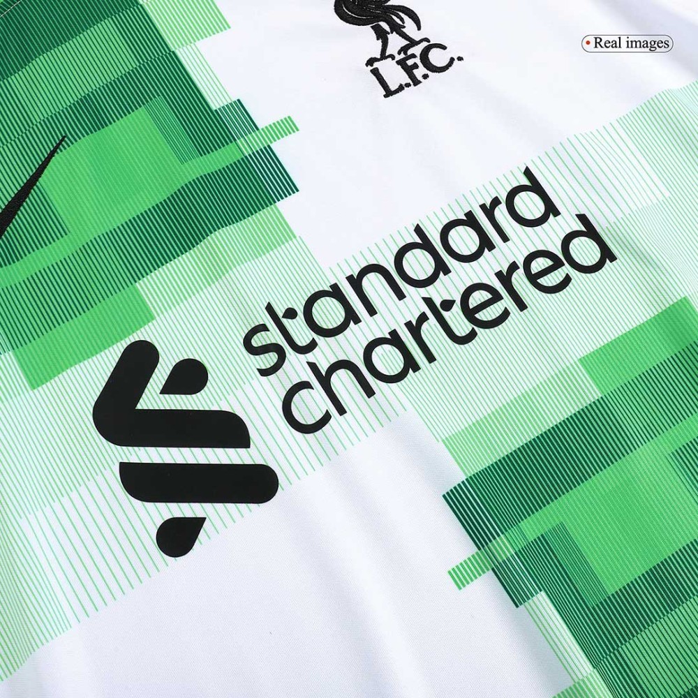 23-24 Liverpool Away Long Sleeve Jersey