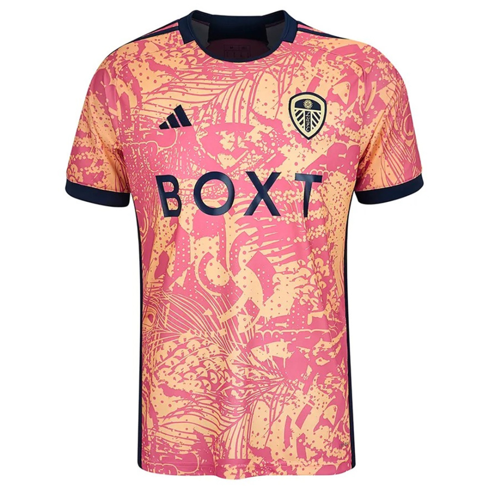 23-24 Leeds United Third Away Jersey Fan Version