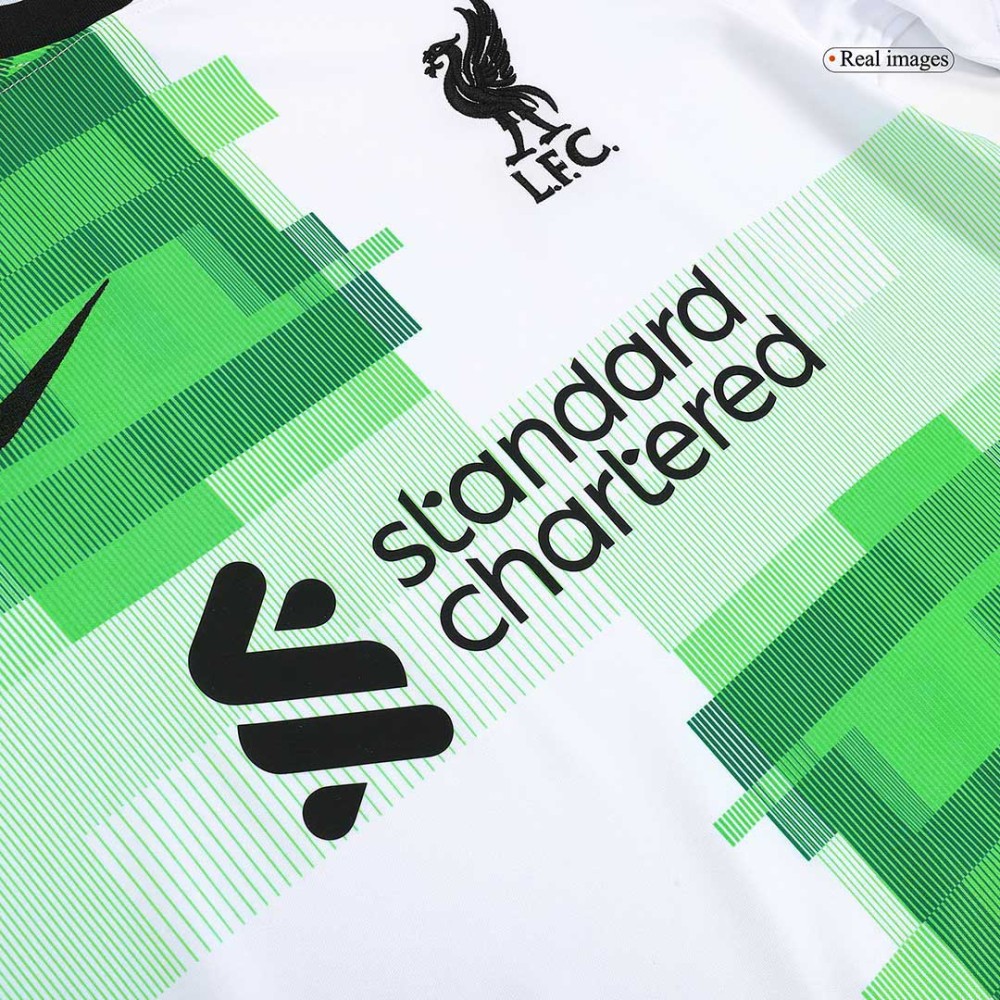 23-24 Liverpool Away Jersey Fan Version