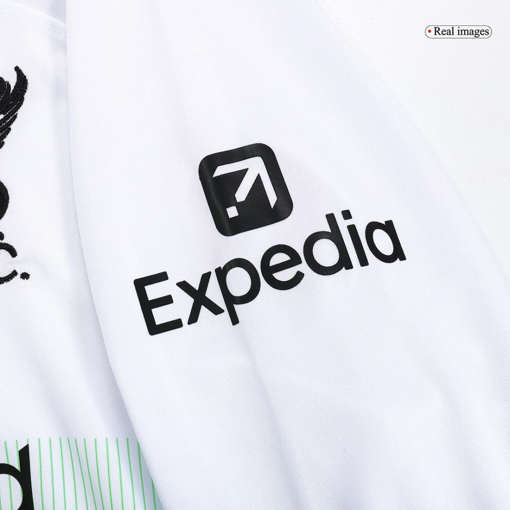 23-24 Liverpool Away Long Sleeve Jersey