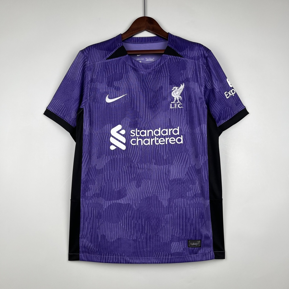 23-24 Liverpool Third Away Jersey Fan Version