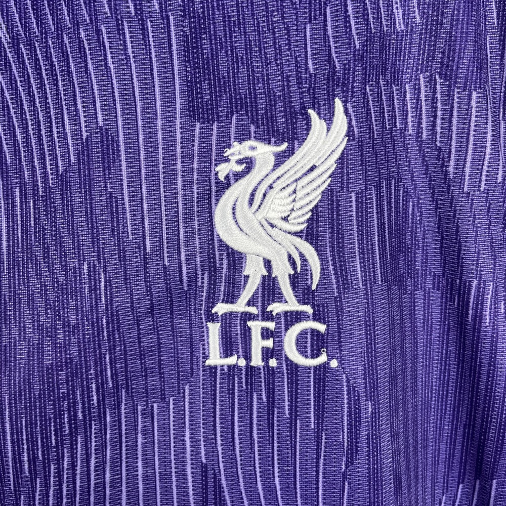 23-24 Liverpool Third Away Jersey Fan Version