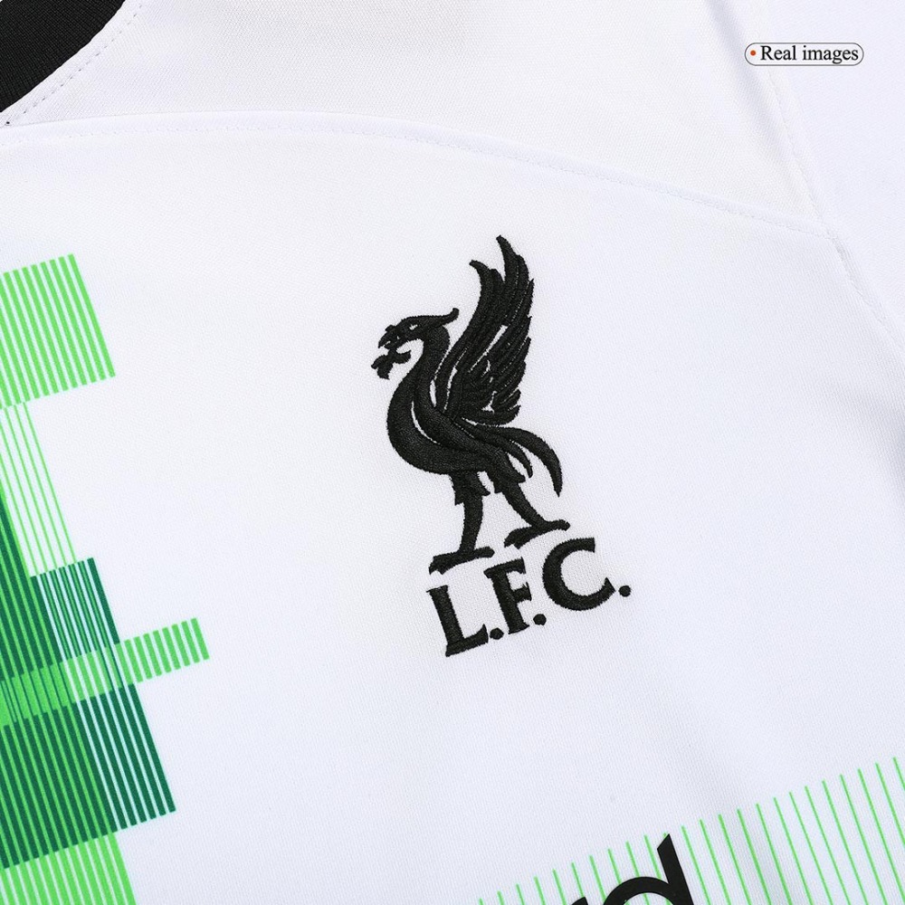 23-24 Liverpool Away Jersey Fan Version