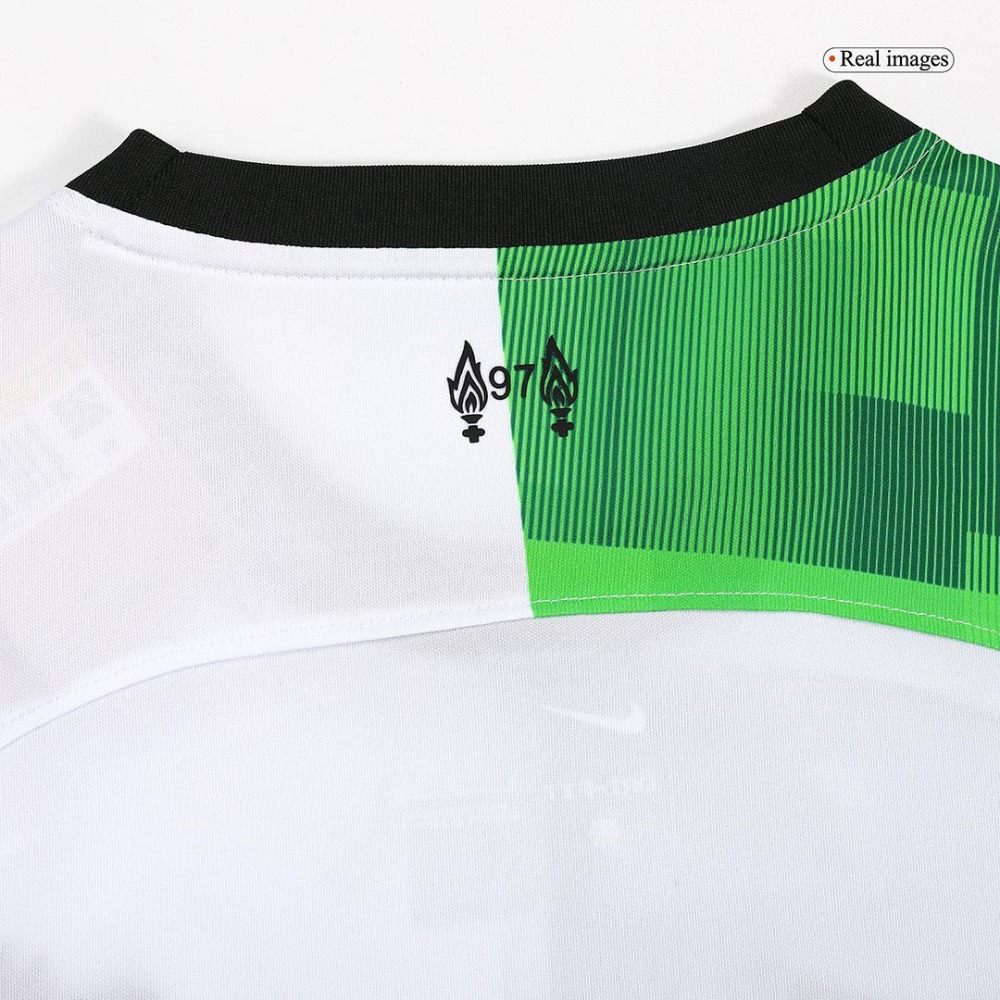 23-24 Liverpool Away Jersey Fan Version