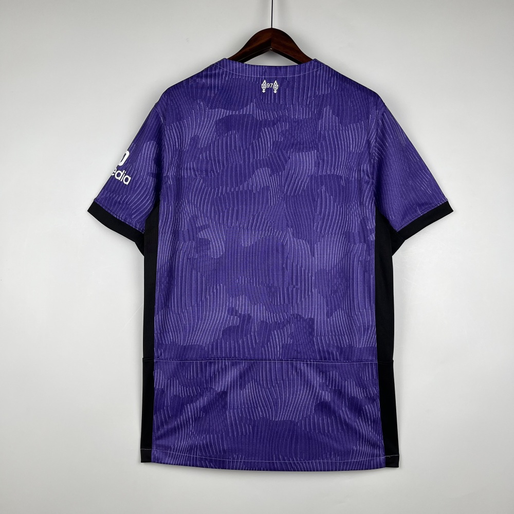 23-24 Liverpool Third Away Jersey Fan Version