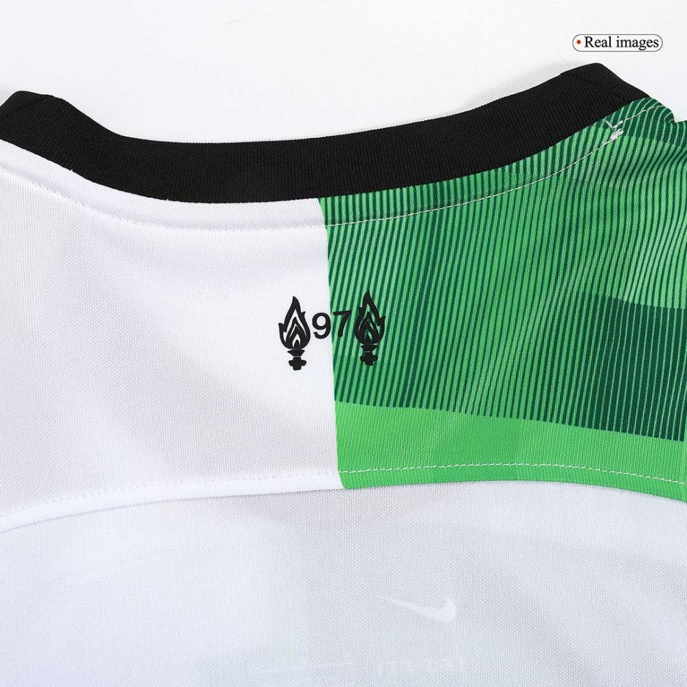 23-24 Liverpool Away Long Sleeve Jersey