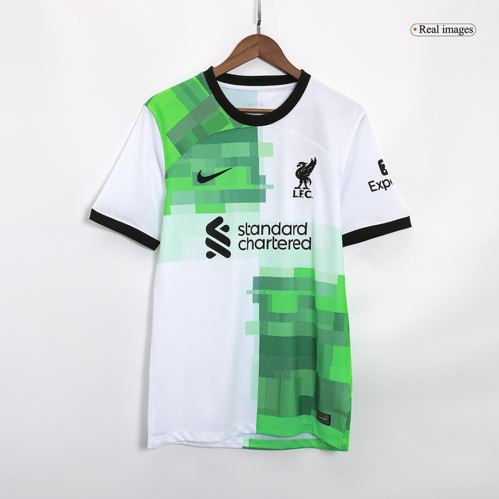 23-24 Liverpool Away Jersey Fan Version