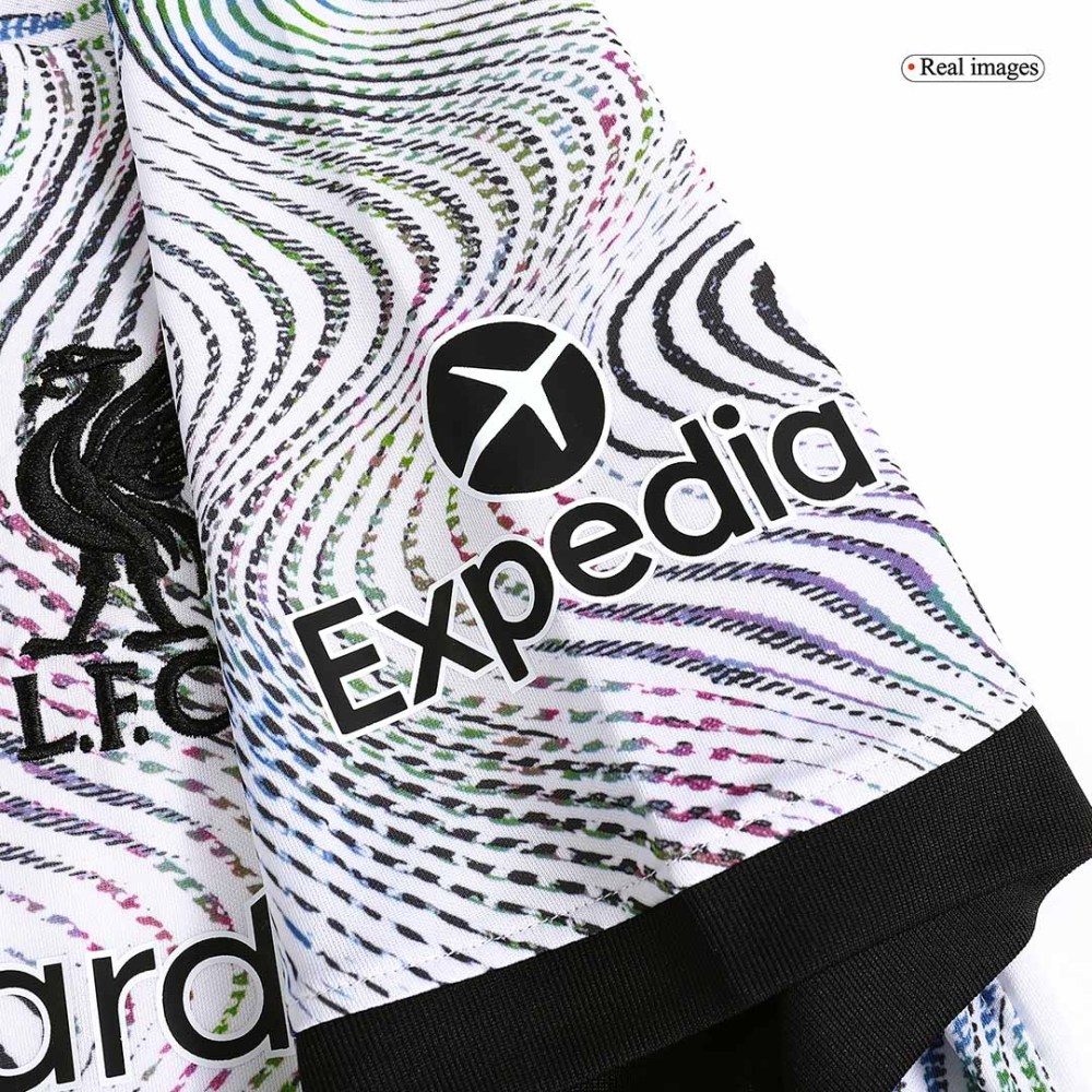 22-23 Liverpool Away Jersey Fan Version