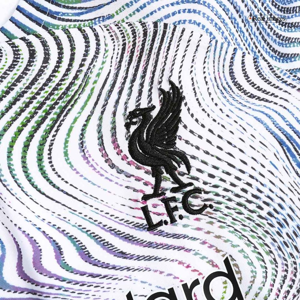 22-23 Liverpool Away Jersey Fan Version