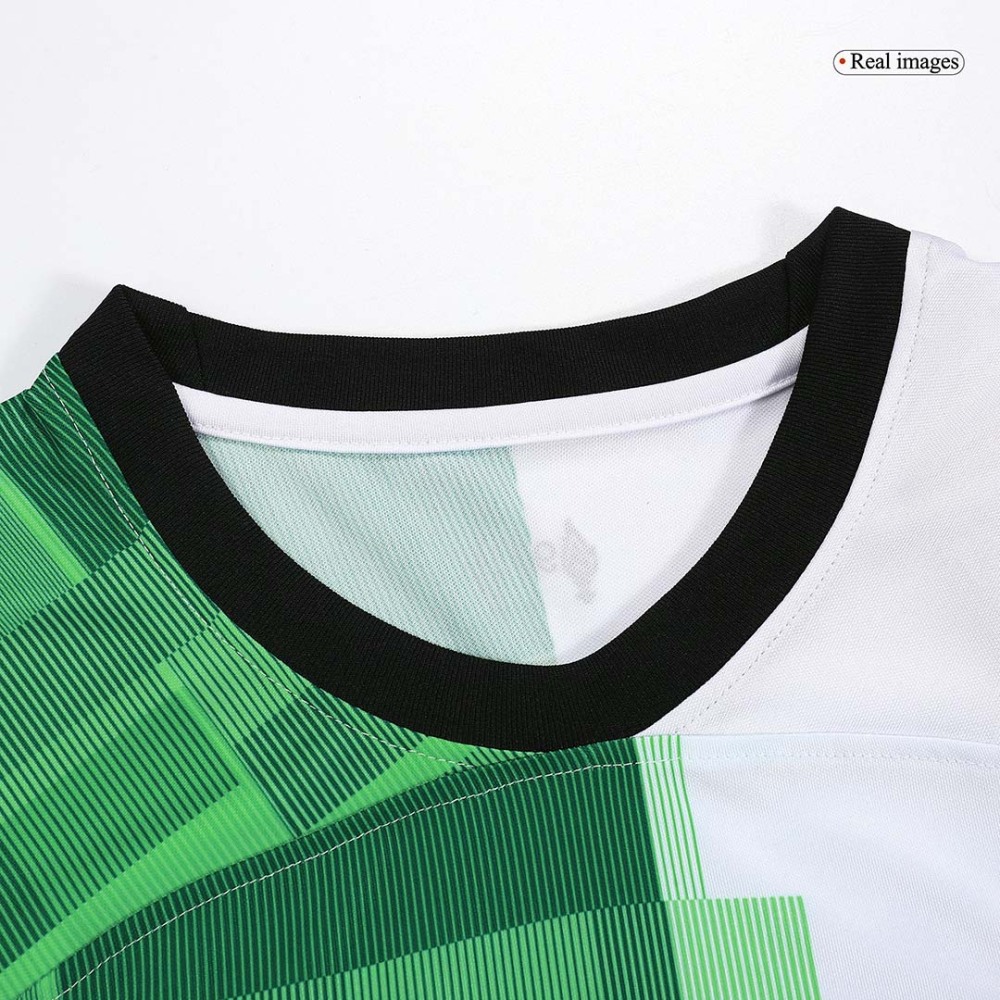 23-24 Liverpool Away Long Sleeve Jersey