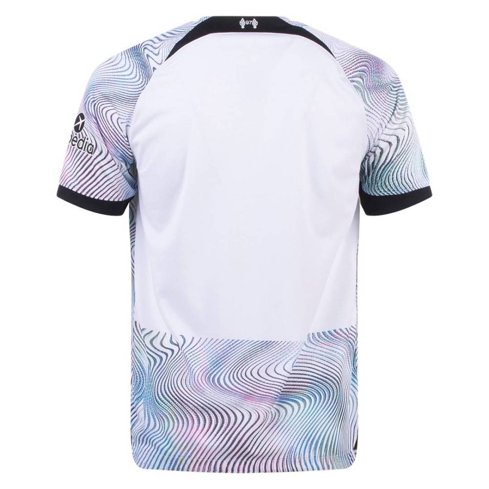 22-23 Liverpool Away Jersey Fan Version