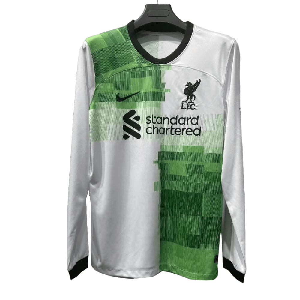 23-24 Liverpool Away Long Sleeve Jersey