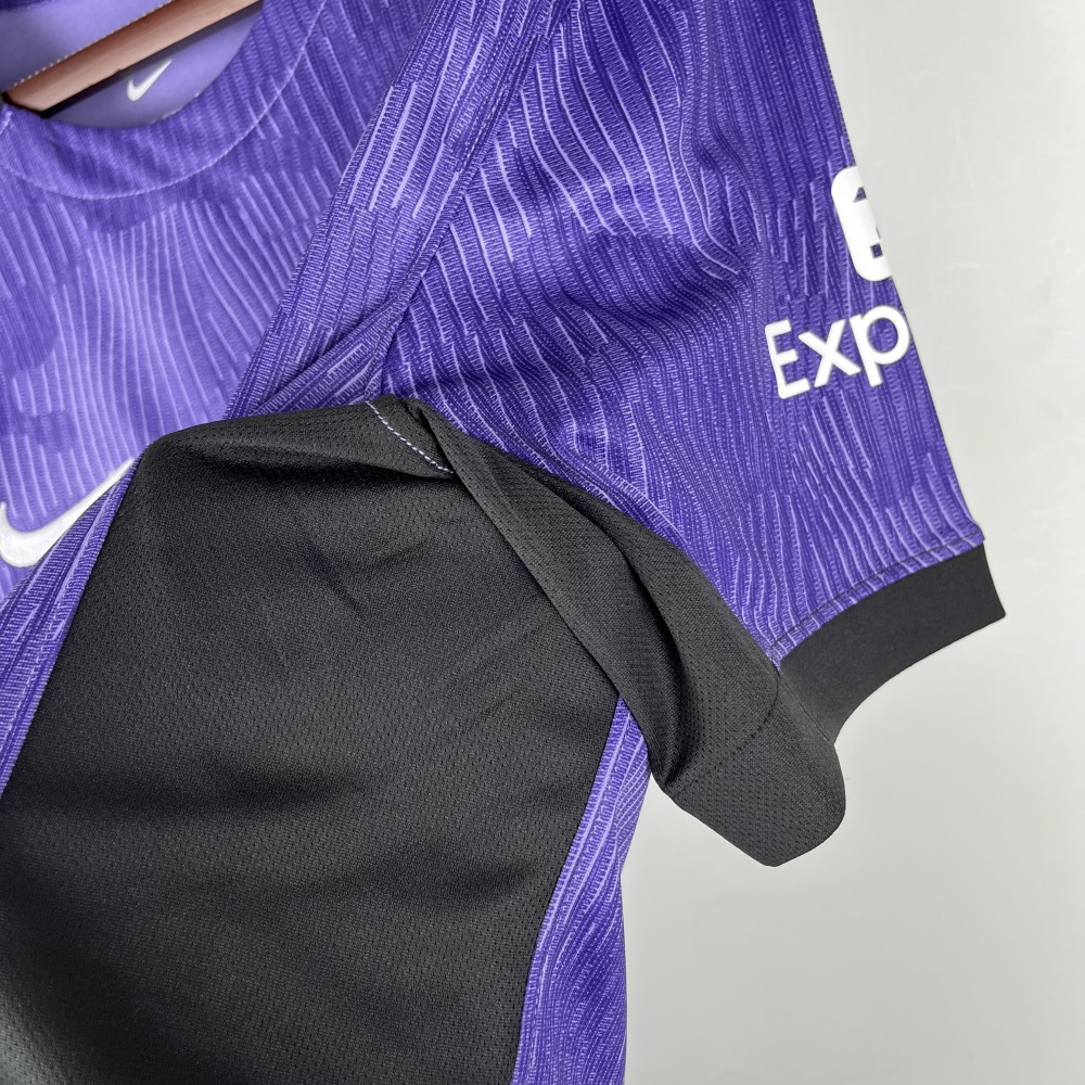 23-24 Liverpool Third Away Jersey Fan Version