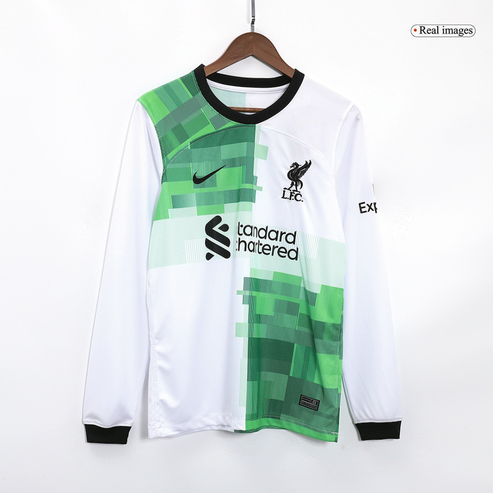 23-24 Liverpool Away Long Sleeve Jersey