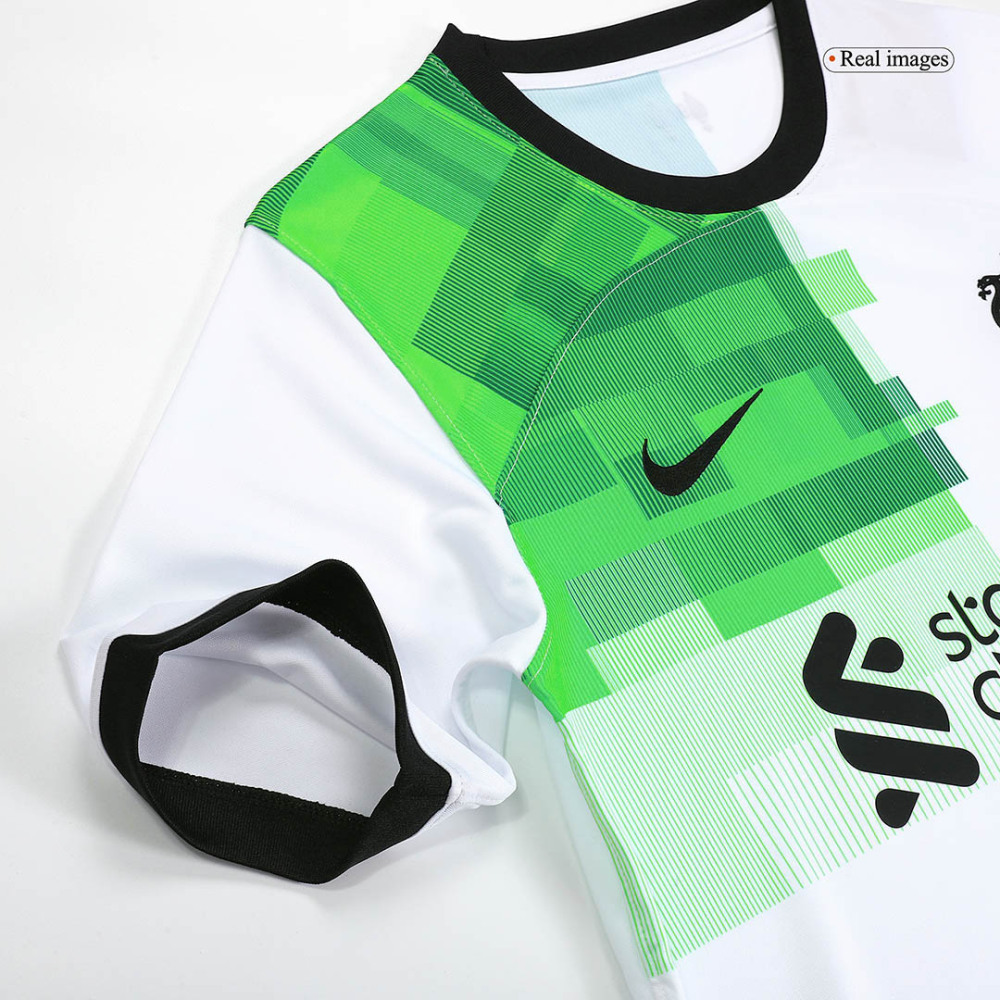 23-24 Liverpool Away Jersey Fan Version