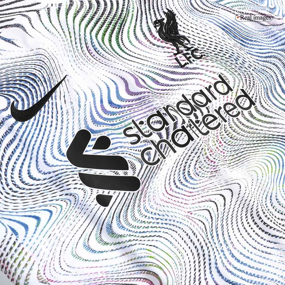 22-23 Liverpool Away Jersey Fan Version