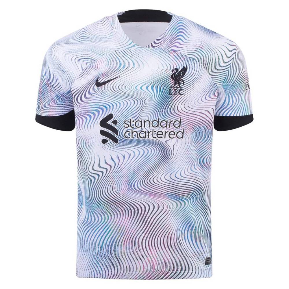 22-23 Liverpool Away Jersey Fan Version