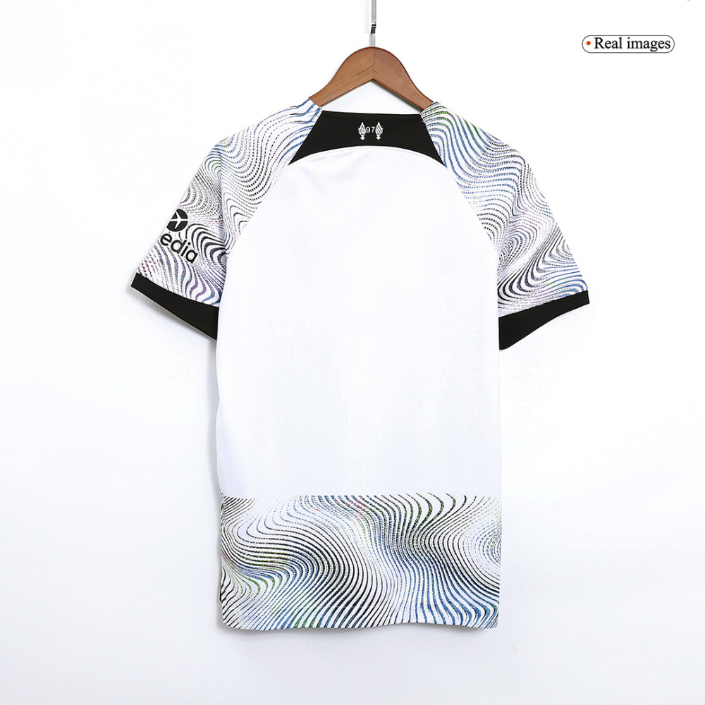 22-23 Liverpool Away Jersey Fan Version
