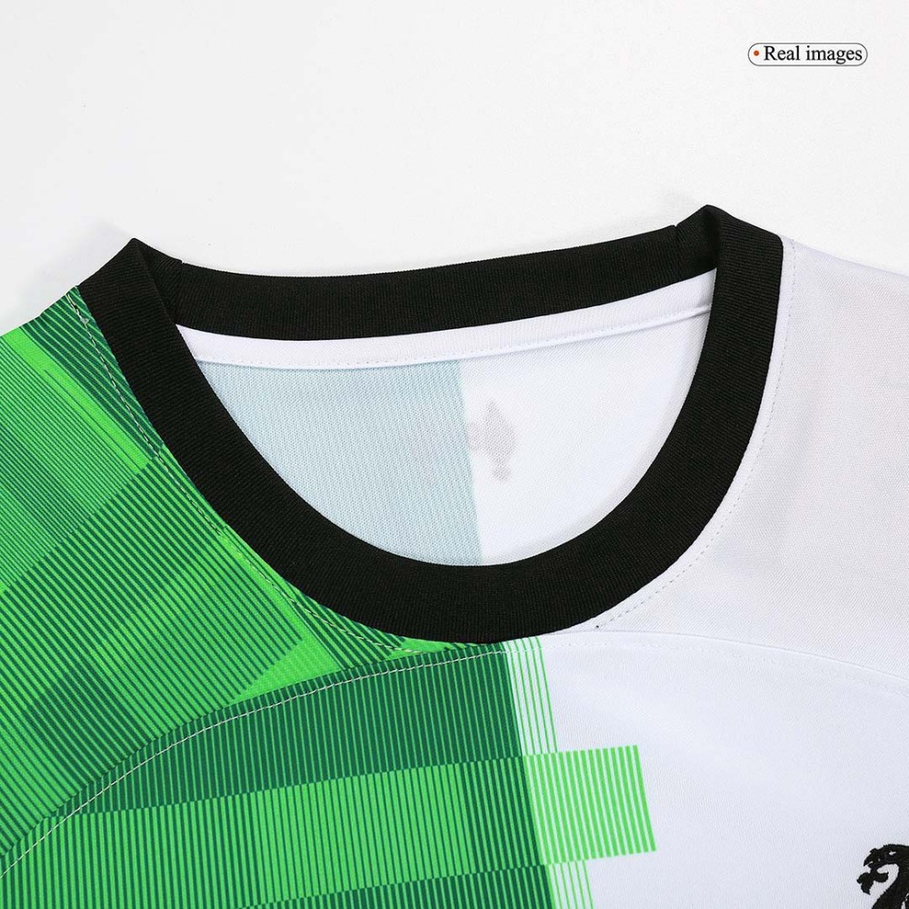 23-24 Liverpool Away Jersey Fan Version