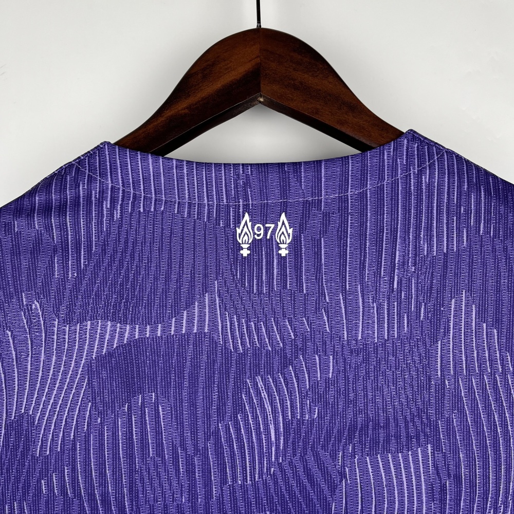 23-24 Liverpool Third Away Jersey Fan Version