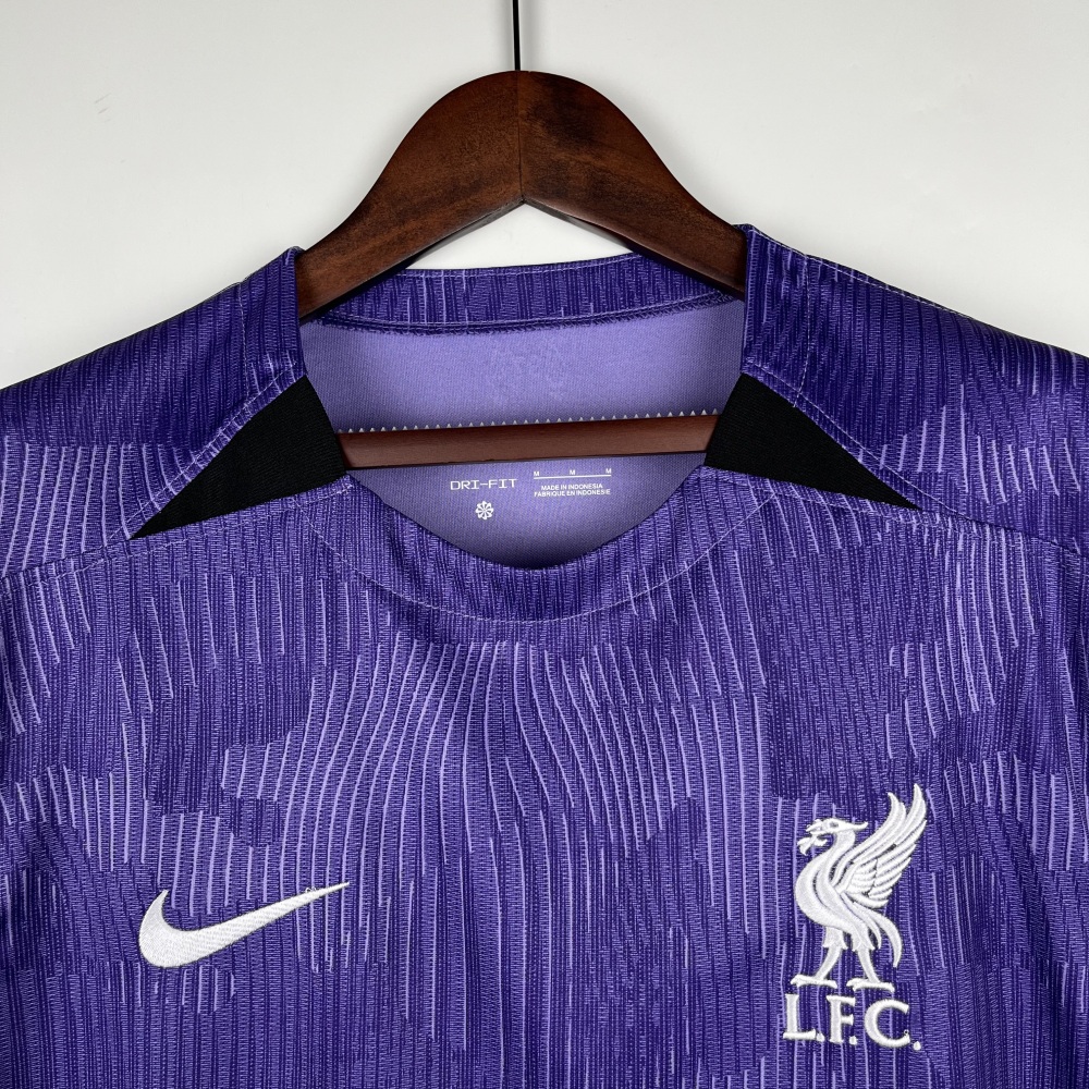 23-24 Liverpool Third Away Jersey Fan Version