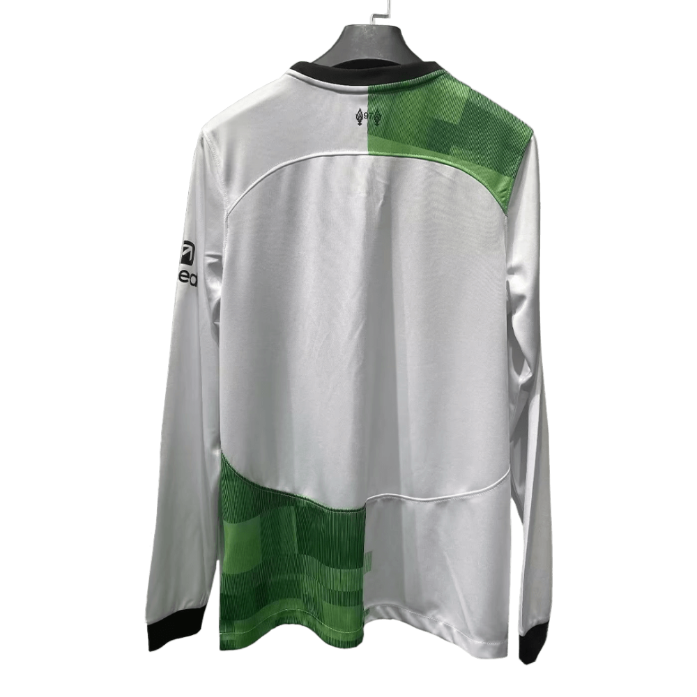 23-24 Liverpool Away Long Sleeve Jersey