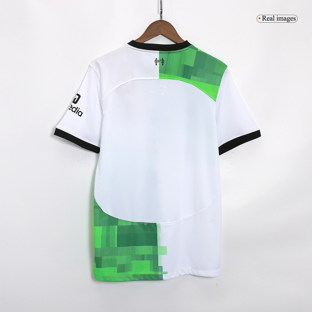 23-24 Liverpool Away Jersey Fan Version