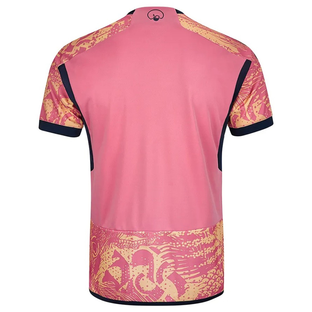 23-24 Leeds United Third Away Jersey Fan Version